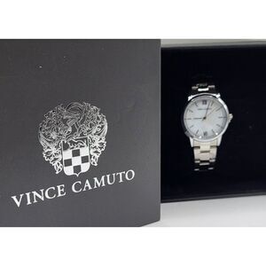 Vince Camuto Ladies Black Metal Pyramid-shaped Bracelet Watch VC/ 5027 Y121 Vince Camuto Ladies Black Metal Pyramid-shaped Bracelet  main image 4